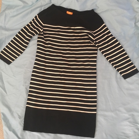 Joe Fresh Dresses & Skirts - 2/$20 Black and White Striped Mod Classy Dress M